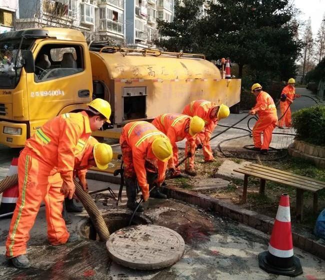 东区市政管道清淤