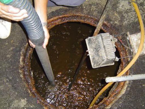 东区隔油池清理